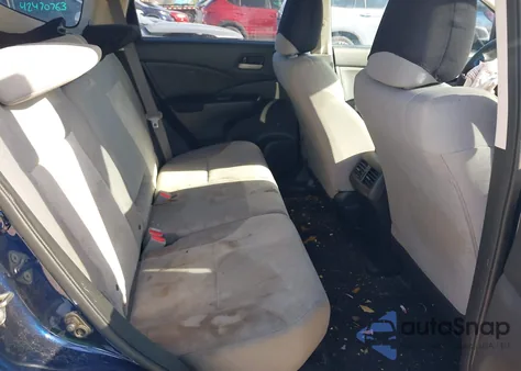 2016 Honda Cr-V Se from USA, damaged, VIN 2HKRM3H48GH562746